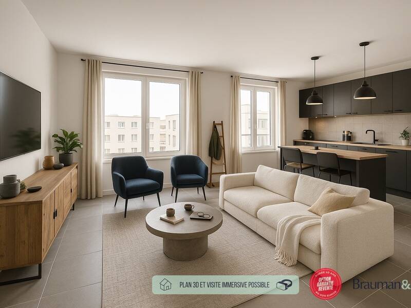Maison à vendre, 60m², SAINT DIZIER