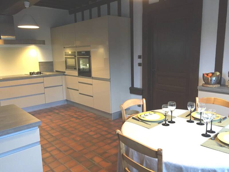 Maison à louer, 198m², OCTEVILLE SUR MER