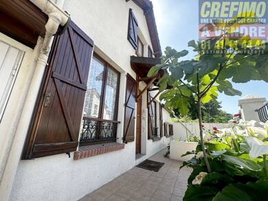 Pavillon à vendre 450 000 € 4 pièces 3 chambres 110 m² 191 m² de terrain Fosse de l'Aumone Gennevilliers 92230