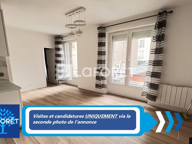 Maison à louer, 24m², PARIS 17E