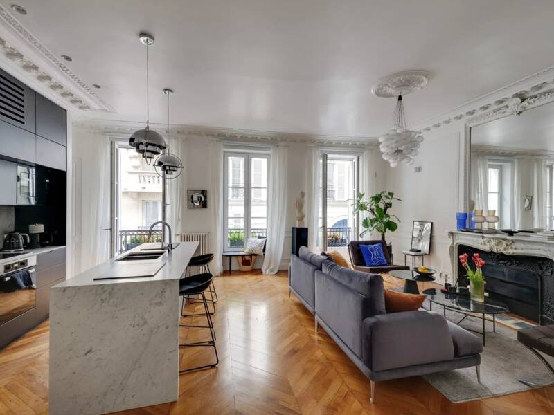 Maison à vendre, 126m², PARIS 9E