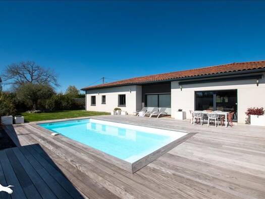 Maison de plain-pied à vendre 450 000 € 5 pièces 4 chambres 156 m² 750 m² de terrain Mauzac 31410