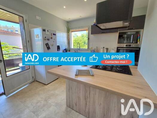 Maison à vendre 185 000 € 4 pièces 3 chambres 104 m² 666 m² de terrain Est-Chateaufleury Romans-sur-Isère 26100