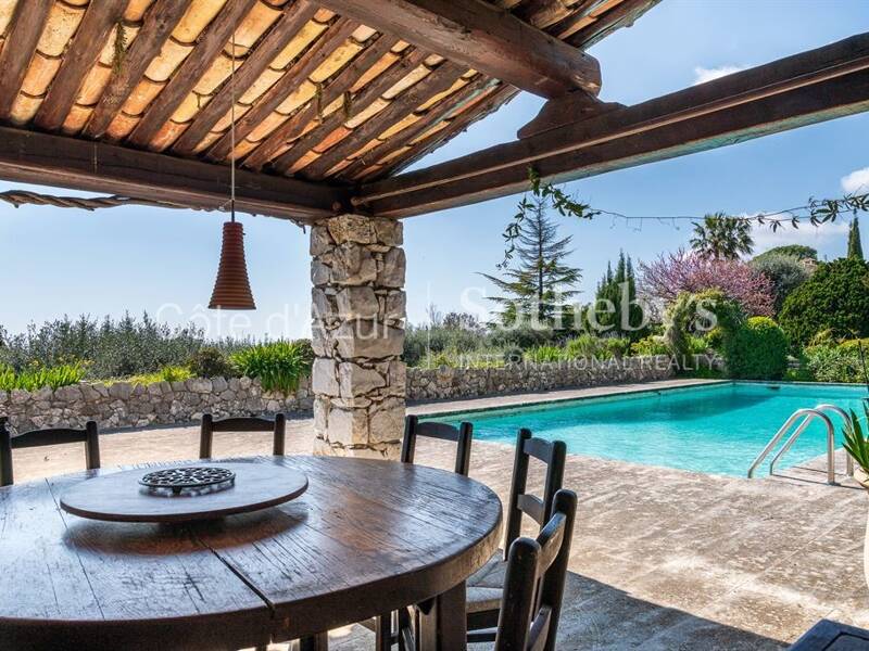 Maison à vendre, 350m², TOURRETTES SUR LOUP