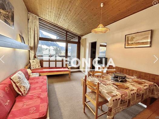 Appartement à louer 750 € 2 pièces 1 chambre 35 m² 3ème étage Megève 74120