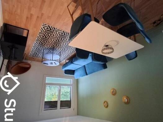 Colocation à louer 400 € 1 pièce 1 chambre 12 m² 3ème étage Pradeau-Gare-Rue G.Lassale Tarbes 65000