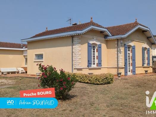 Maison de plain-pied à vendre 497 000 € 6 pièces 3 chambres 158 m² 1 147 m² de terrain Centre Léognan 33850