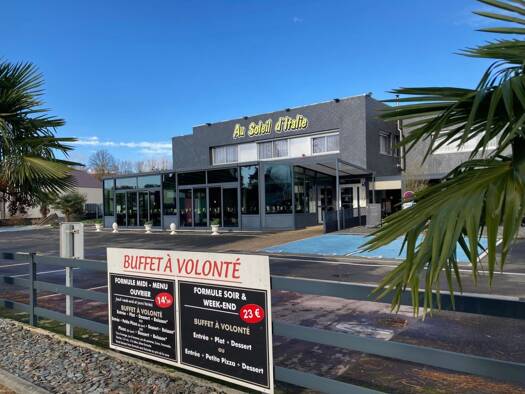 Restaurant à vendre Fonds de commerce 745 000 € 1 600 m² d'espace de restauration Saint-Hilaire-du-Harcouët 50600