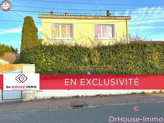 Maison à vendre 175 000 € 4 pièces 3 chambres 88 m² 336 m² de terrain Fleac 16730