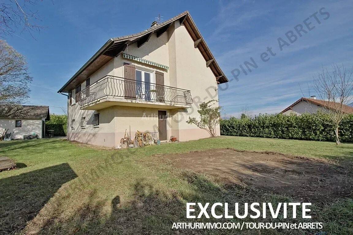 Maison à vendre, 117m², LE PONT DE BEAUVOISIN