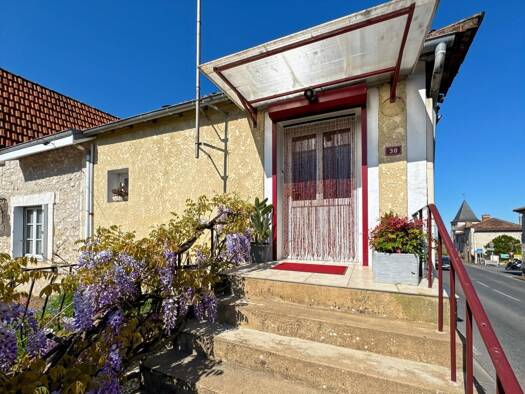 Maison à vendre 75 950 € 2 pièces 1 chambre 32 m² Mensignac 24350