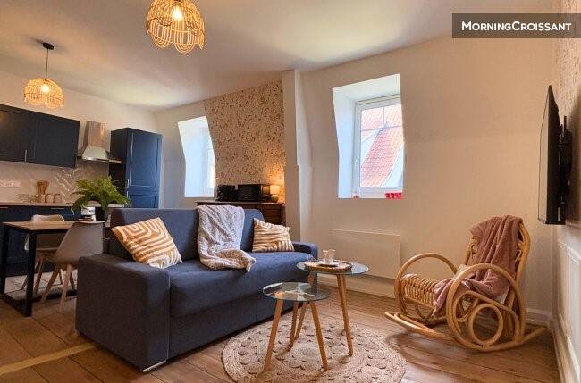 Maison à louer, 48m², MULHOUSE