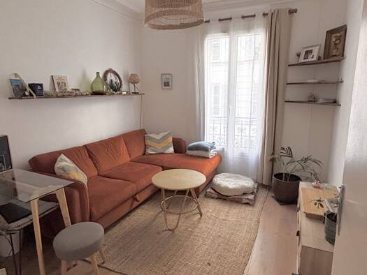Appartement à vendre 337 000 € 2 pièces 1 chambre 34 m² 1er étage Pernety Paris 14ème arrondissement 75014