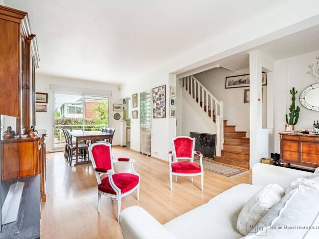 Maison à vendre 640 000 € 5 pièces 4 chambres 113,2 m² 195 m² de terrain La Châtaigneraie-La Feuillaume Sud La Celle-Saint-Cloud 78170