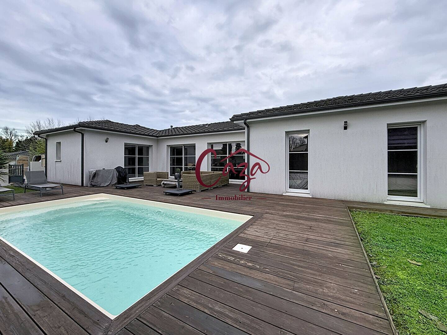 Maison à vendre, 130m², FARGUES SAINT HILAIRE