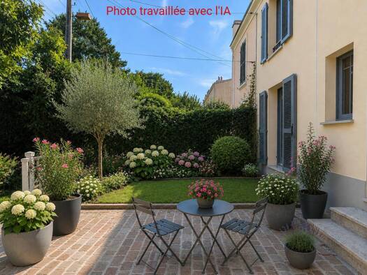 Maison à vendre 415 000 € 4 pièces 2 chambres 63,5 m² 111 m² de terrain Centre Ville-Commerce Enghien-les-Bains 95880