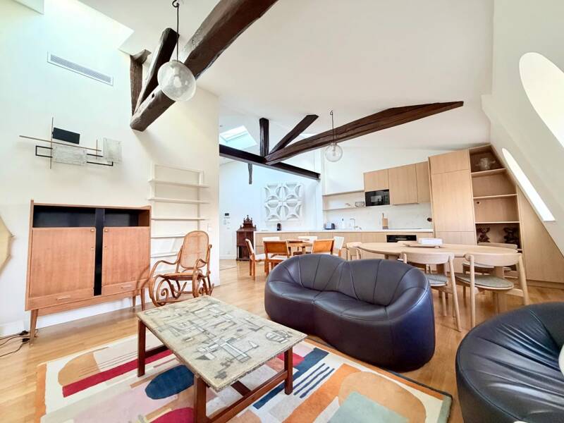 Maison à louer, 83m², PARIS 3E