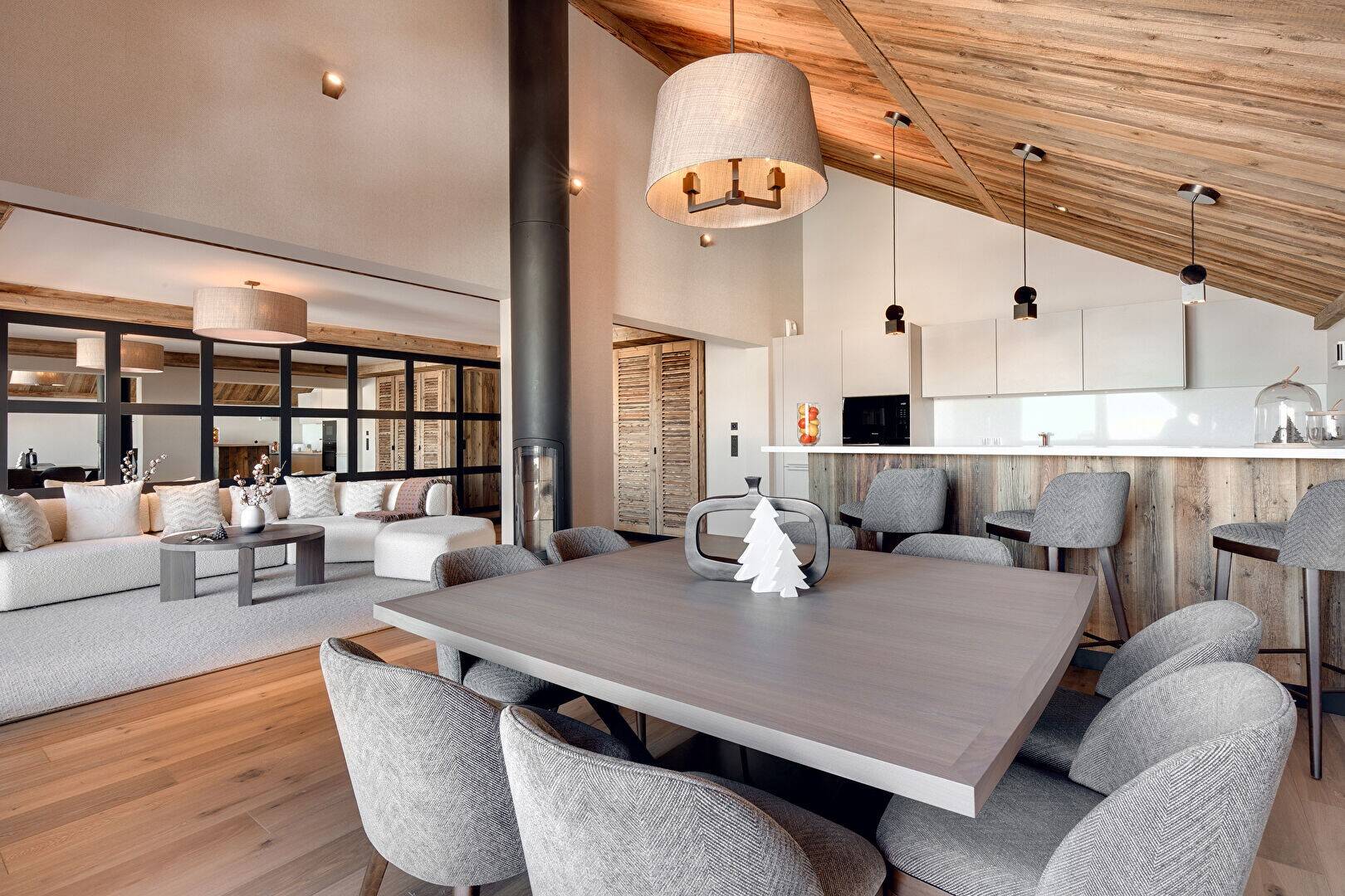 Maison à vendre, 112m², MERIBEL LES ALLUES