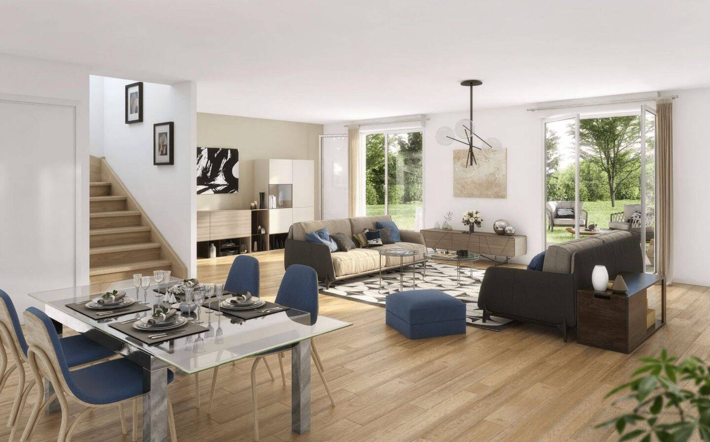 Maison à vendre, 90m², TOUSSUS LE NOBLE