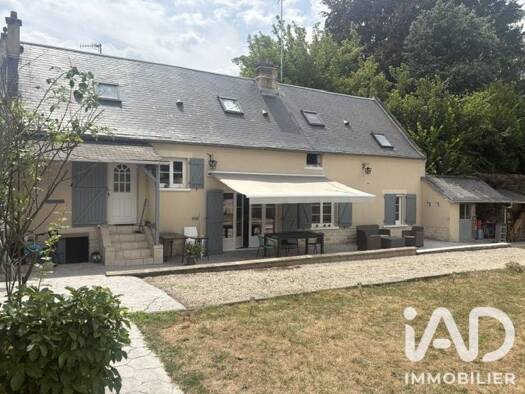Maison à vendre 239 000 € 5 pièces 3 chambres 129 m² 610 m² de terrain Attichy 60350