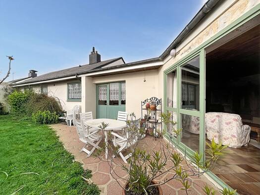 Maison de plain-pied à vendre 270 000 € 6 pièces 4 chambres 113 m² 330 m² de terrain Villagexpo-Fontaine de l'Orme Saint-Michel-sur-Orge 91240