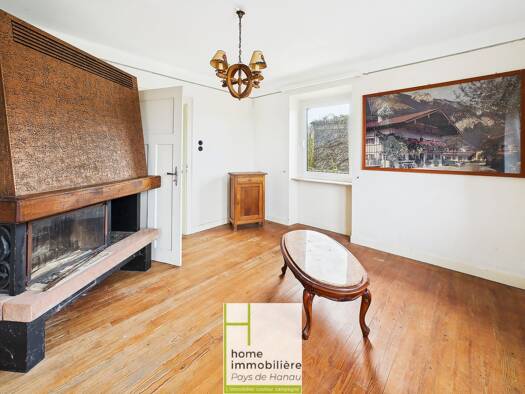 Ferme à vendre 135 000 € 5 pièces 3 chambres 117,8 m² 1 500 m² de terrain Phalsbourg 57370