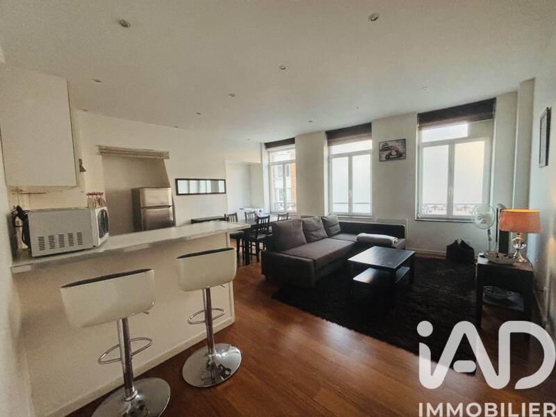 Maison à louer, 49m², LILLE