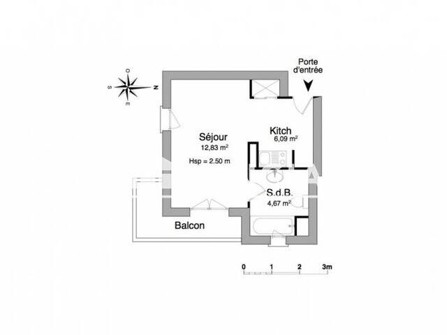 Maison à louer, 24m², PAU
