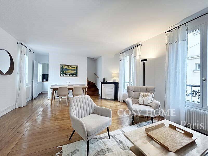 Maison à louer, 73m², PARIS 14E