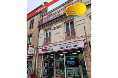 Local commercial à vendre 45 000 € 59 m² de surface de vente Auxonne 21130