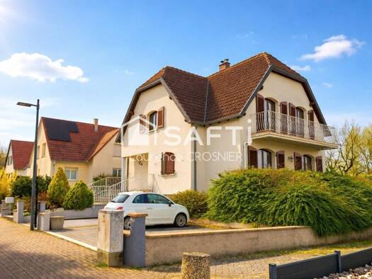 Maison à vendre 519 000 € 6 pièces 4 chambres 156 m² 592 m² de terrain Lampertheim 67450