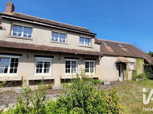Maison à vendre 175 000 € 5 pièces 2 chambres 137 m² 794 m² de terrain Fontaine-la-Gaillarde 89100