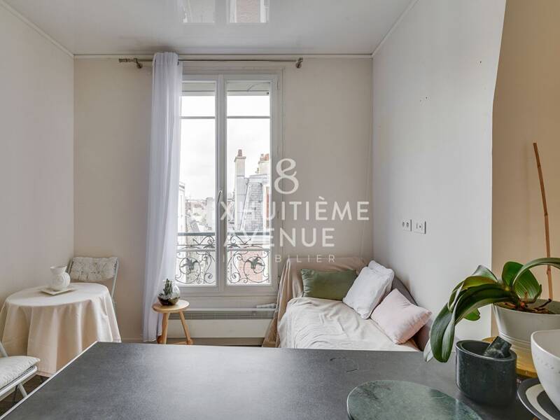 Maison à louer, 31m², PARIS 18E