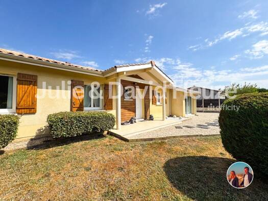 Maison de plain-pied à vendre 480 000 € 4 pièces 3 chambres 102 m² 740 m² de terrain Lacanau 33680