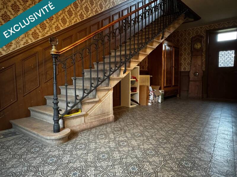 Maison à vendre, 200m², SAINT LEGER SUR DHEUNE