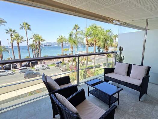 Appartement à vendre 1 590 000 € 2 pièces 1 chambre 60 m² Étage 3/8 Pointe Croisette Cannes 06400