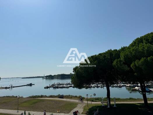 Appartement en viager occupé Bouquet 39 000 € 2 pièces 1 chambre 30,1 m² Étage 2/2 Sud La Grande-Motte 34280