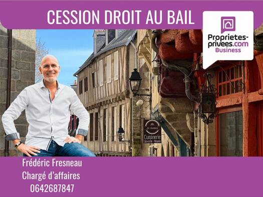 Local commercial avec bail commercial 675 € 35 m² de surface de vente Zone Industrielle du Prat Vannes 56000