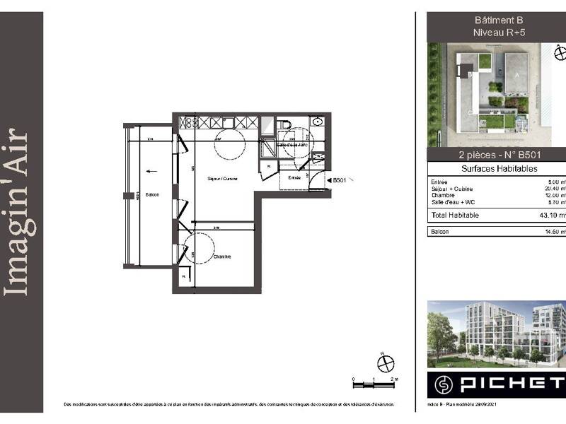 Maison à louer, 43m², DIJON