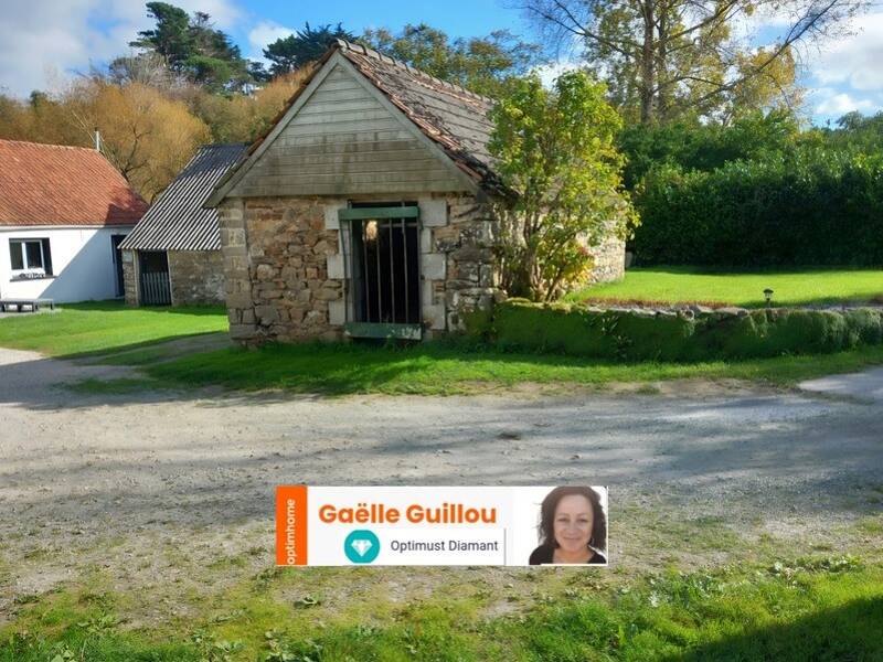 Maison à vendre, 55m², PLOUGOULM