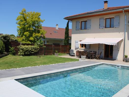 Villa à vendre 575 000 € 5 pièces 3 chambres 100 m² 671 m² de terrain Centre Ville Est Thonon les Bains 74200