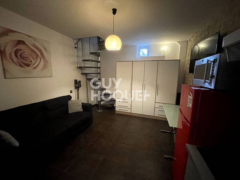 Maison à louer, 30m², PARIS 18E