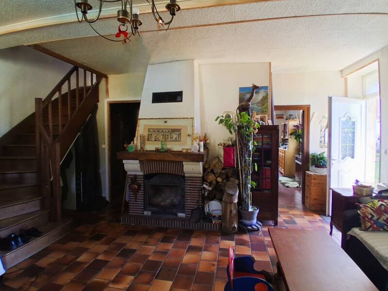 Maison à vendre, 109m², LA BUSSIERE