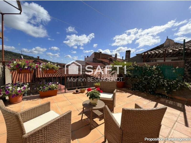 Maison à vendre, 105m², LATOUR DE FRANCE