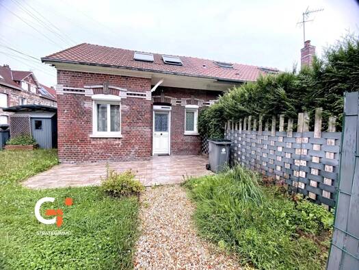 Maison à vendre 126 000 € 2 pièces 1 chambre 50,7 m² 180 m² de terrain Habitat Ancien Canteleu 76380