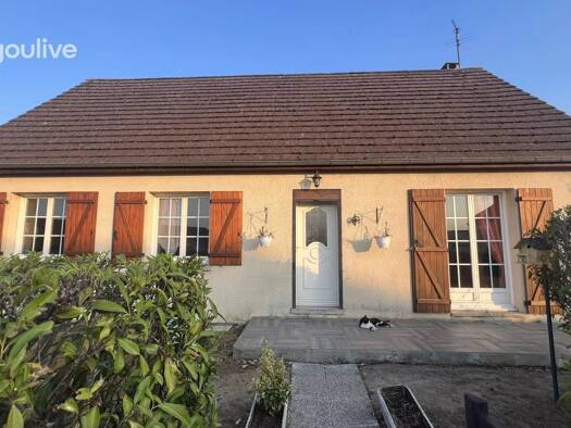 Maison de plain-pied à vendre 180 000 € 5 pièces 3 chambres 86,82 m² Belleu 02200