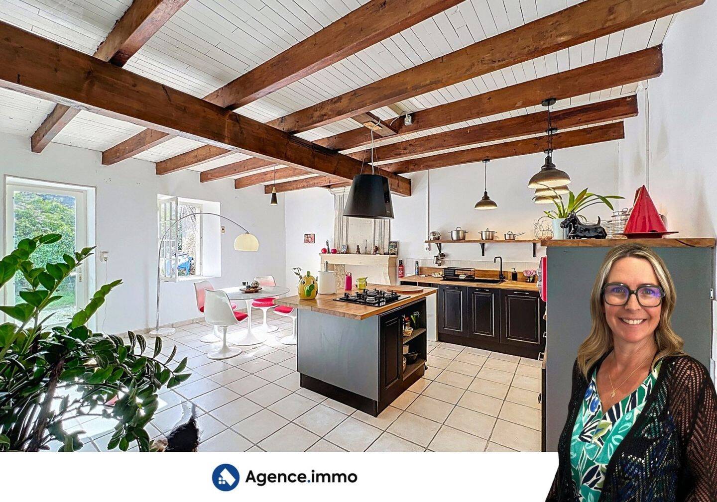Maison à vendre, 234m², SAINT BONNET SUR GIRONDE