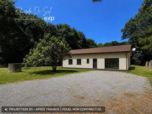 Maison à vendre 417 000 € 5 pièces 4 chambres 140 m² 1 700 m² de terrain Blanquefort 33290