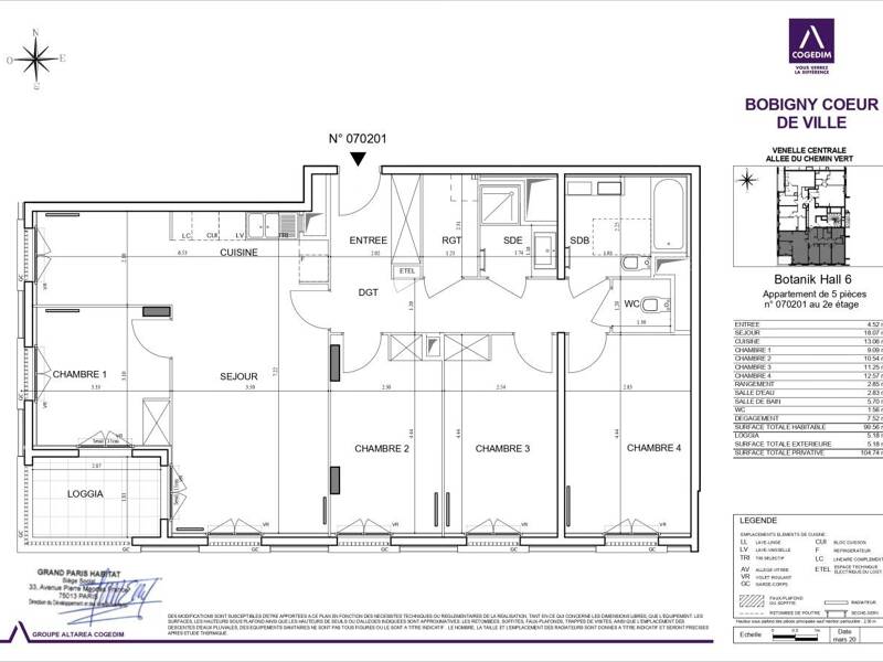 Maison à louer, 100m², BOBIGNY