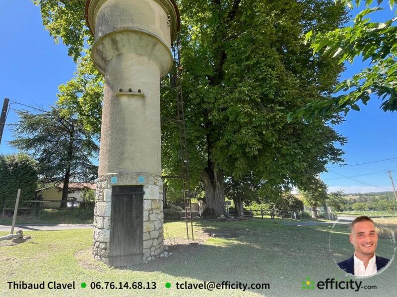Maison à vendre, 208m², VILLEBOIS LAVALETTE